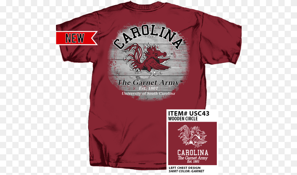 North Carolina Flag T Shirts, Clothing, T-shirt, Shirt Free Png Download