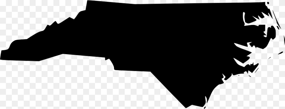North Carolina Nc North Carolina Map Clip Art, Silhouette, Stencil, Logo, Symbol Free Transparent Png