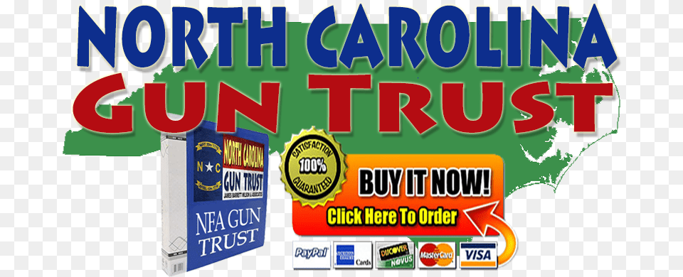 North Carolina Nfa Gun Trust Poster, Publication, Book, Text, Dynamite Png