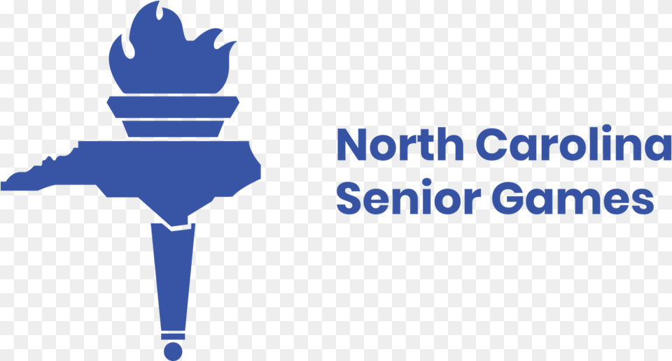 North Carolina Senior Games, Light, Torch, Logo Free Png Download