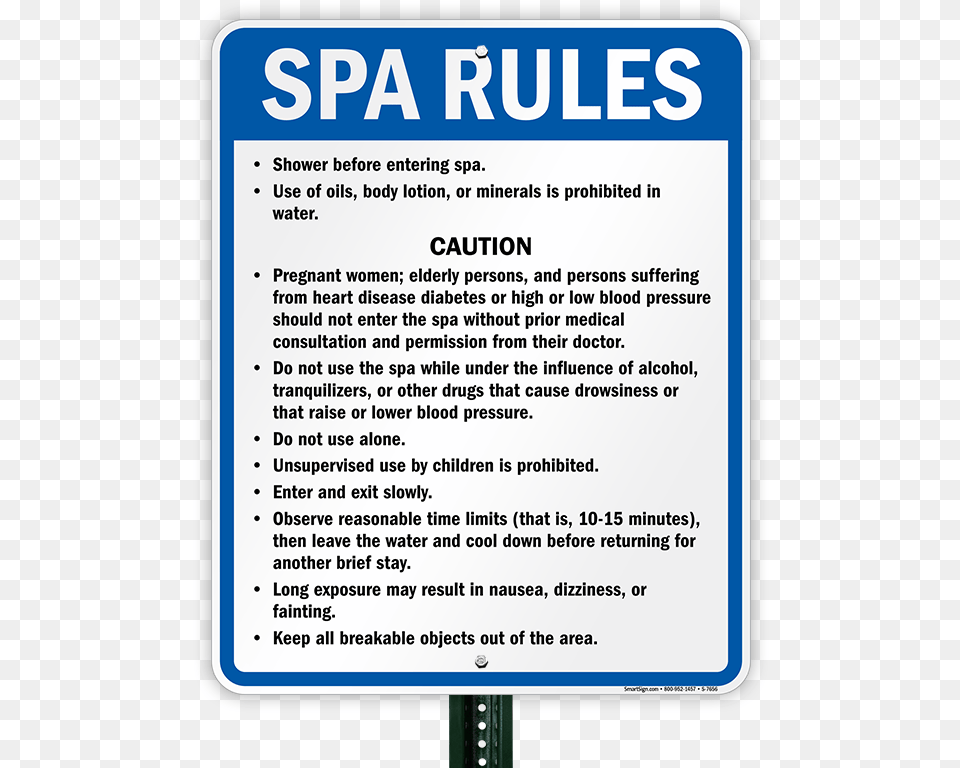 North Carolina Spa Rules Sign 10 Swimming Pool Rules, Symbol, Advertisement, Text, Road Sign Free Png Download