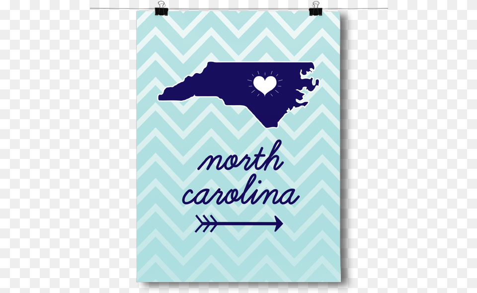 North Carolina State Chevron Pattern Heart, Book, Publication, Text, Outdoors Free Transparent Png