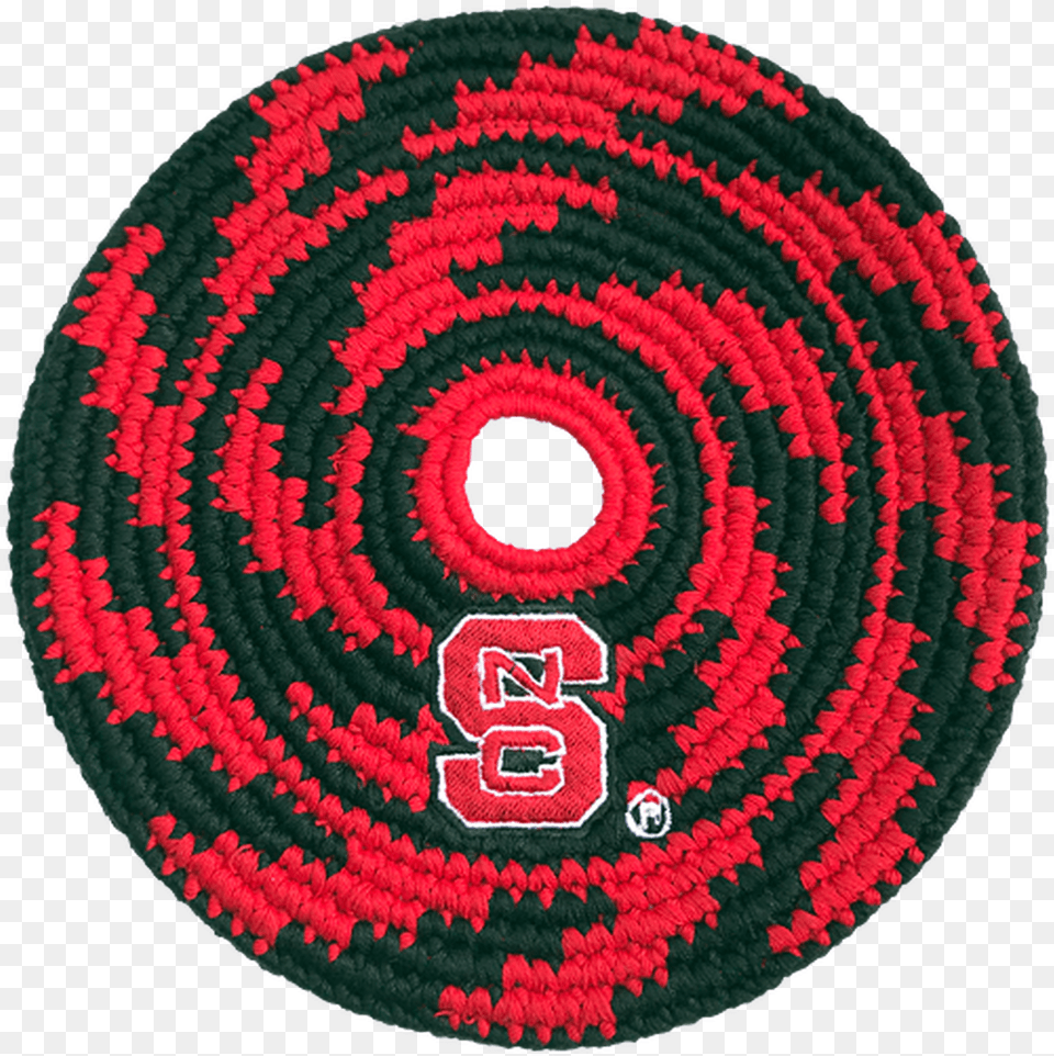 North Carolina State Logo Ed Sport Disc Circle, Home Decor, Rug Png
