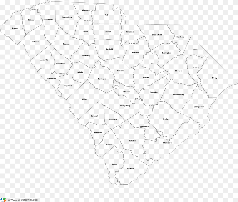 North Carolina State Outline, Chart, Plot, Map, Atlas Png