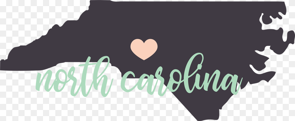 North Carolina State Svg Cut File File South Carolina Svg, Heart Free Png Download