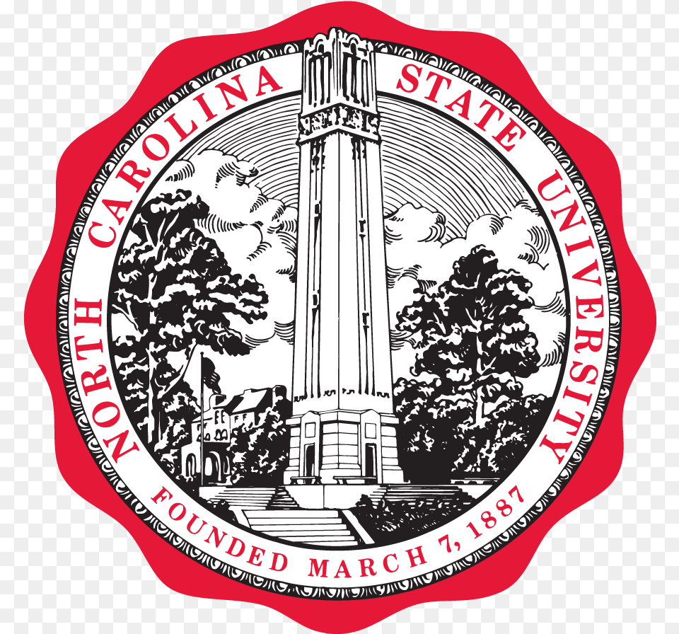 North Carolina State University, Emblem, Symbol, Food, Ketchup Free Transparent Png