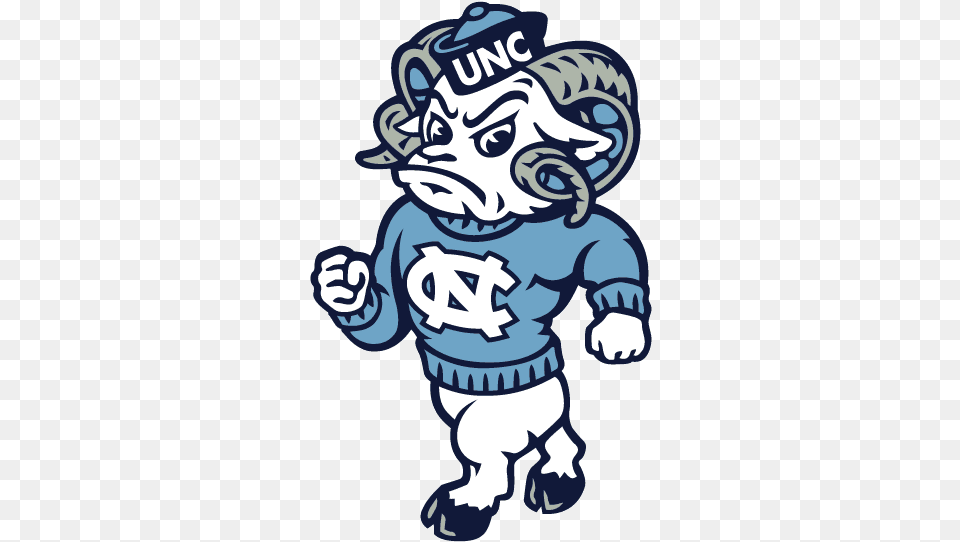 North Carolina Tar Heels Basketball Mascot North Carolina University, Baby, Person, Face, Head Free Png Download