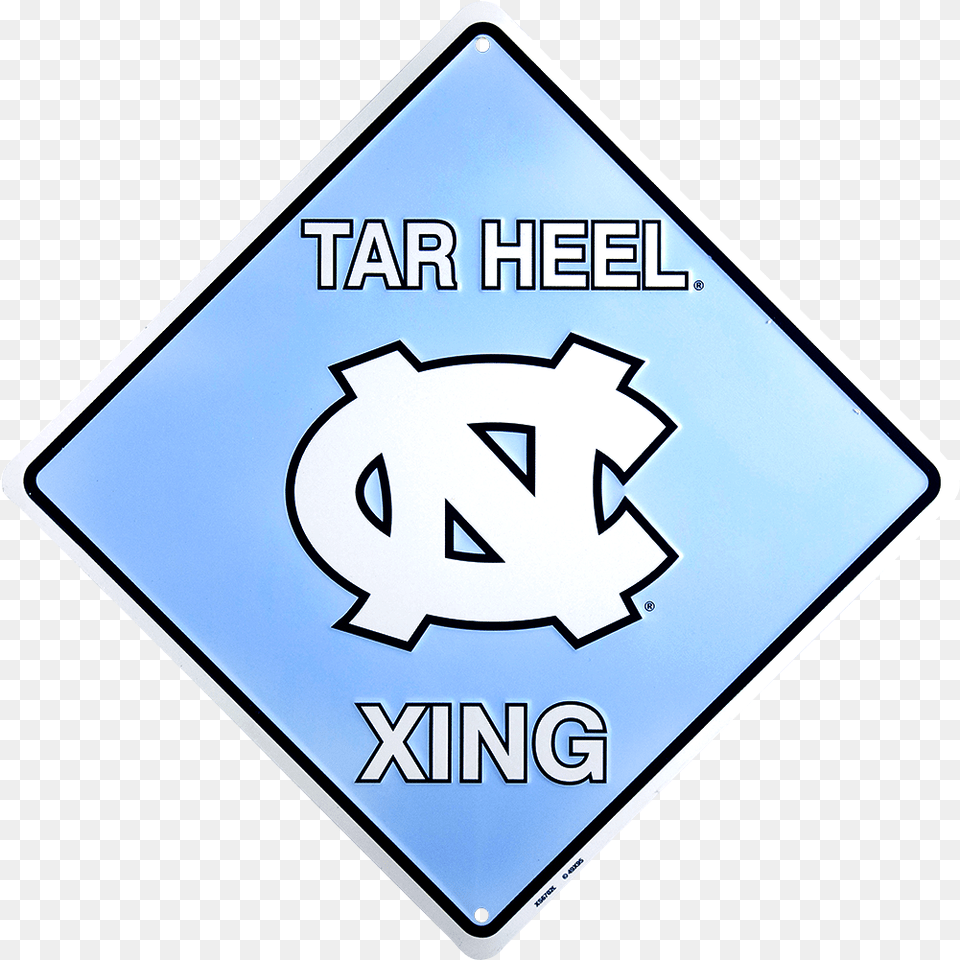 North Carolina Tar Heels Duke Blue Devils House Divided North Carolina Tarheels Logo, Sign, Symbol, Emblem, Blackboard Free Transparent Png
