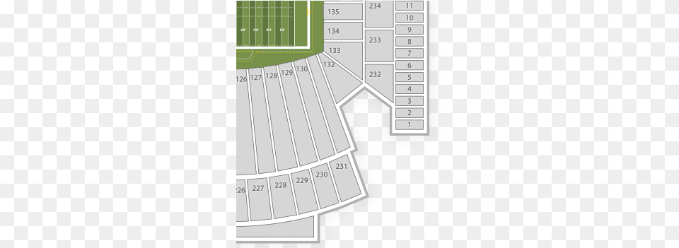 North Carolina Tar Heels Football Seating Chart Kenan Flagler Stadium Seating Chart, Plot, Text Free Png