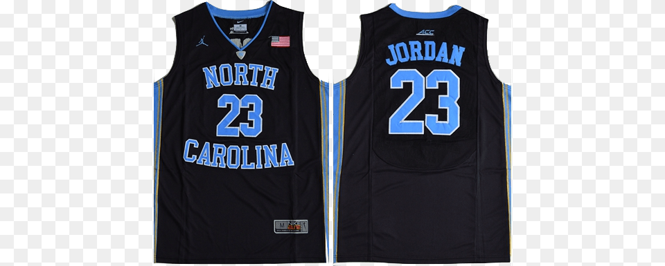 North Carolina Tar Heels Jersey Nba Men39s North Carolina Tar Heels 23 Michael Jordan, Clothing, Shirt, T-shirt Free Png Download