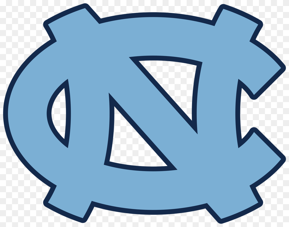 North Carolina Tar Heels Logo, Symbol, Text Free Png Download