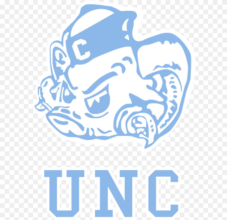 North Carolina Vintage Unc Logo, Clothing, Hat, Glove, Baseball Png