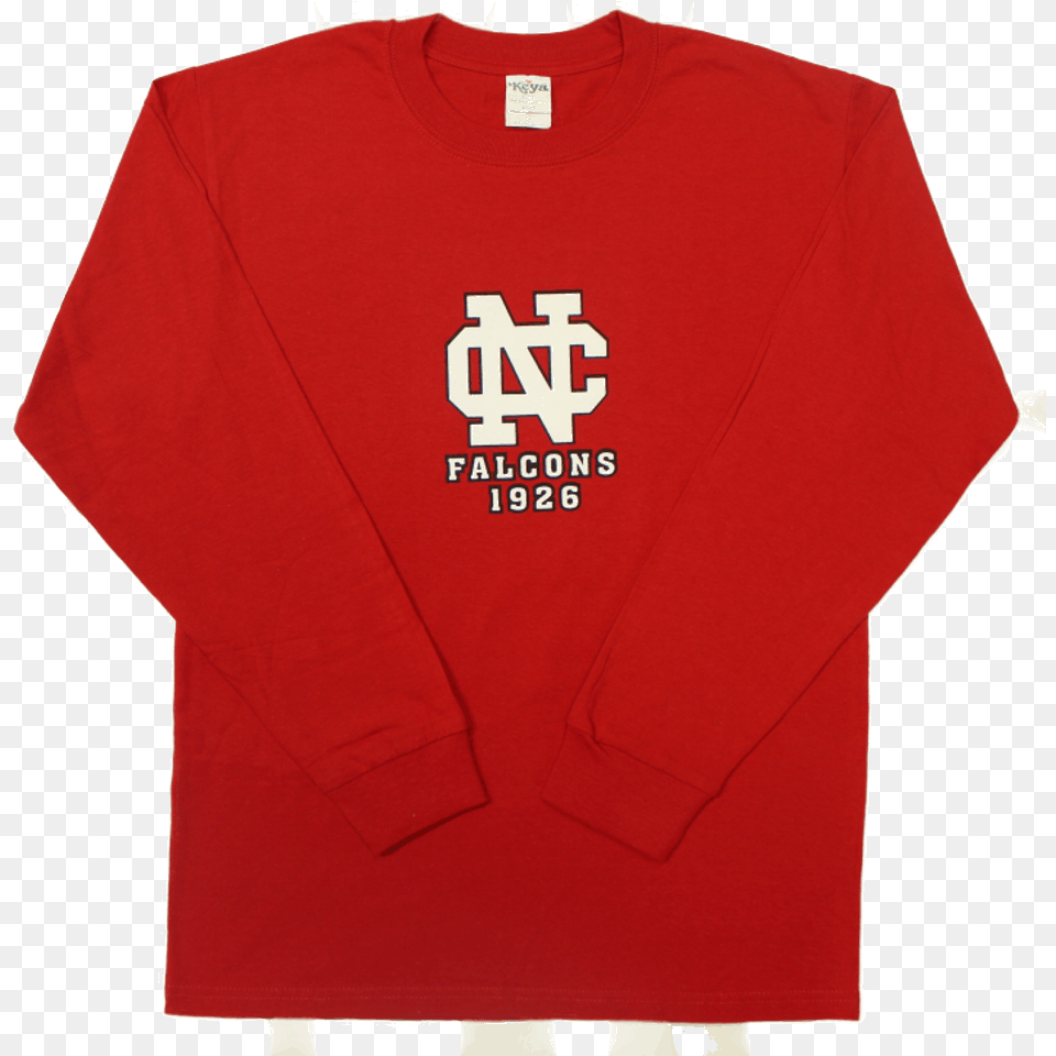 North Catholic Falcons Active Shirt, Clothing, Long Sleeve, Sleeve, T-shirt Png