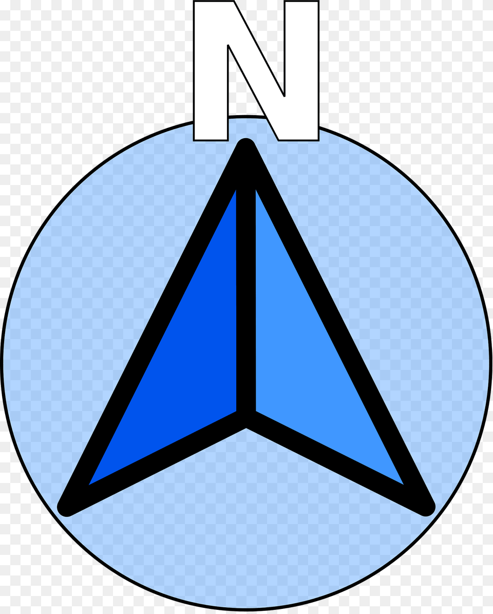 North Clipart, Triangle, Symbol Png