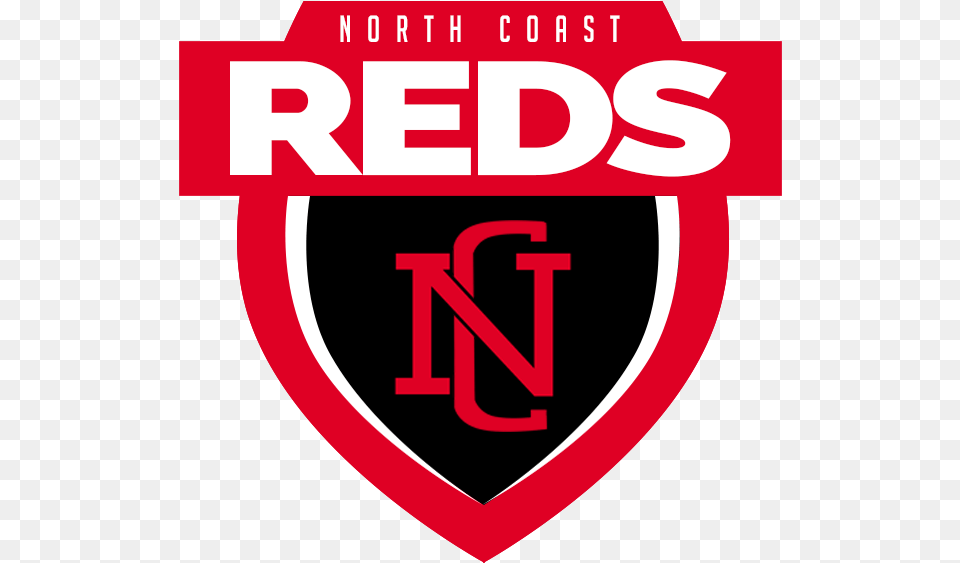 North Coast Reds Logo Emblem, Dynamite, Weapon Png Image