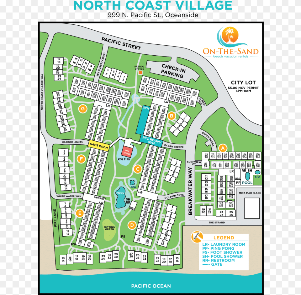 North Coast Village Condos, Chart, Diagram, Neighborhood, Plan Free Png Download