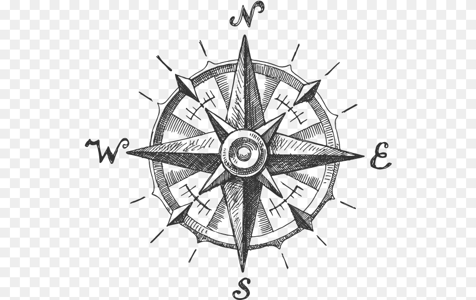 North Compass Rose Compass Transparent Background Free Png