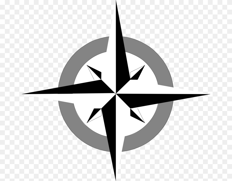 North Compass Rose Drawing Wind Rose, Cross, Symbol Free Transparent Png