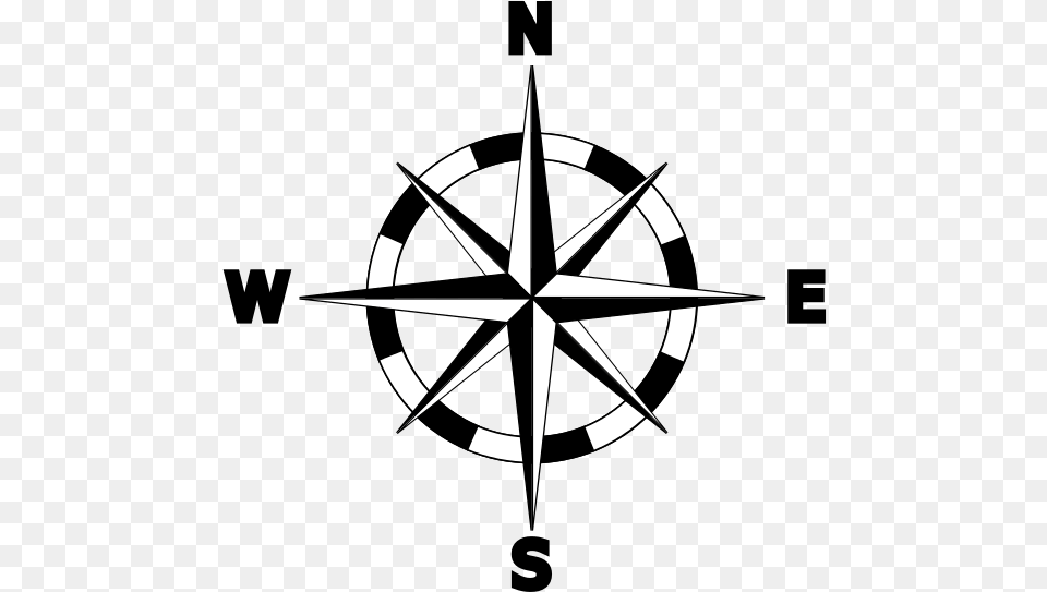 North Compass Rose Map Clip Art Map Simple Compass Rose, Cross, Symbol Free Transparent Png