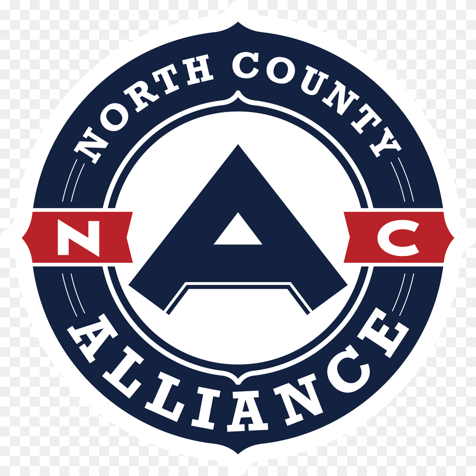 North County Alliance Soccer Lynden North County Alliance Soccer Club, Logo, Badge, Symbol, Disk Png Image