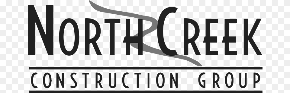 North Creek Logo Original Rush Creek Construction, Scoreboard, Text Free Png Download