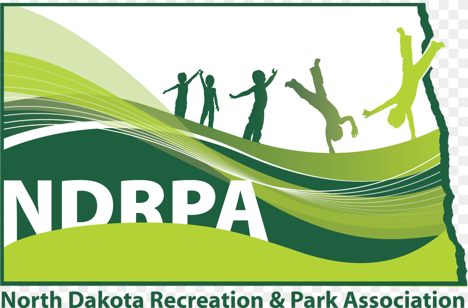 North Dakota Recreation Amp Park Association, Advertisement, Green, Poster, Child Png Image