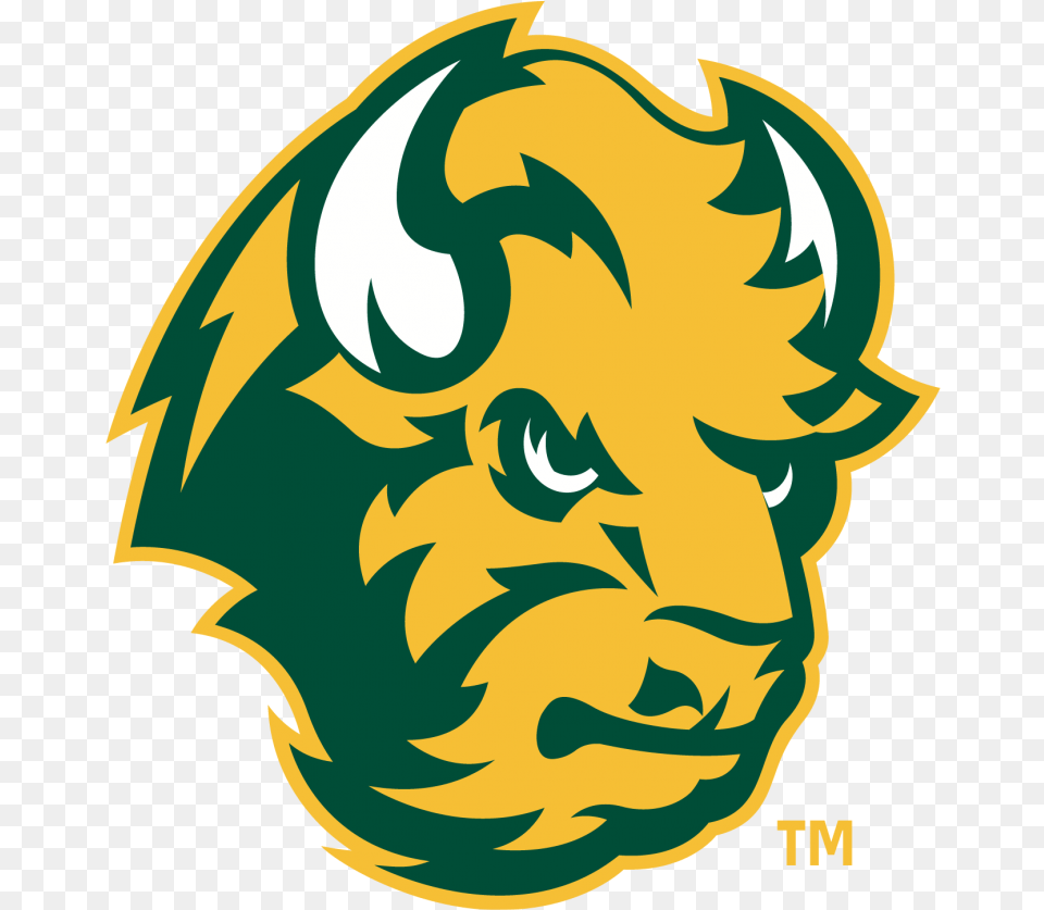 North Dakota State Bison Logo Ndsu Bison, Baby, Person Free Png