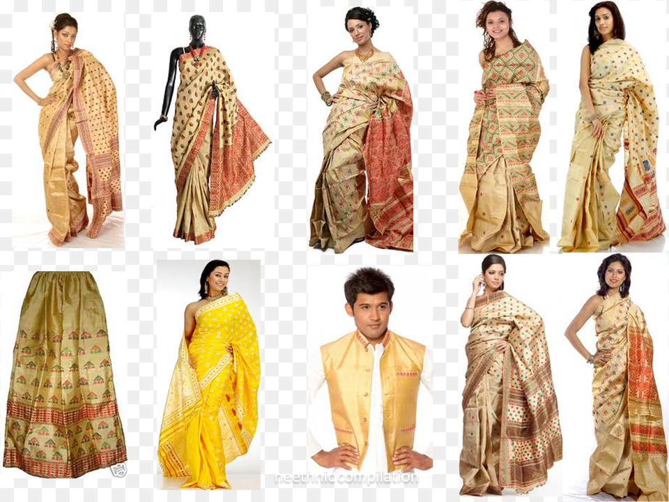North East Sarees, Adult, Wedding, Skirt, Person Free Png Download