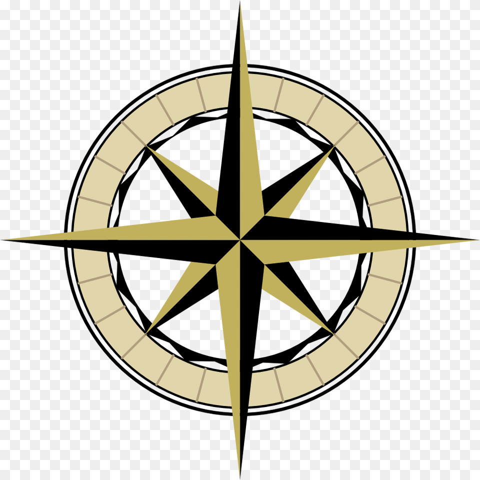 North East West South Compass Download East West North South Symbol, Bow, Weapon Png Image