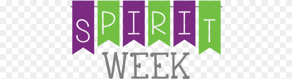 North Elementary School Homepage Spirit Week Clip Art, Purple, Green, Text, Number Free Png Download