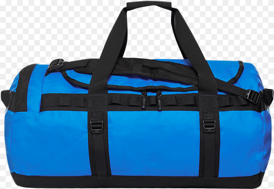 North Face Base Camp Duffel M Bleu, Accessories, Bag, Handbag, Tote Bag Png Image