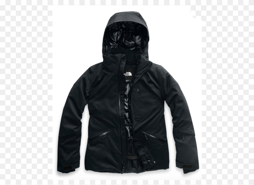 North Face Fanorak Black, Clothing, Coat, Jacket Free Transparent Png