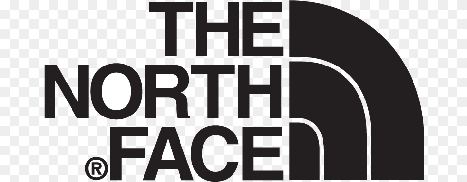 North Face Logo Logo The North Face, Text Png Image