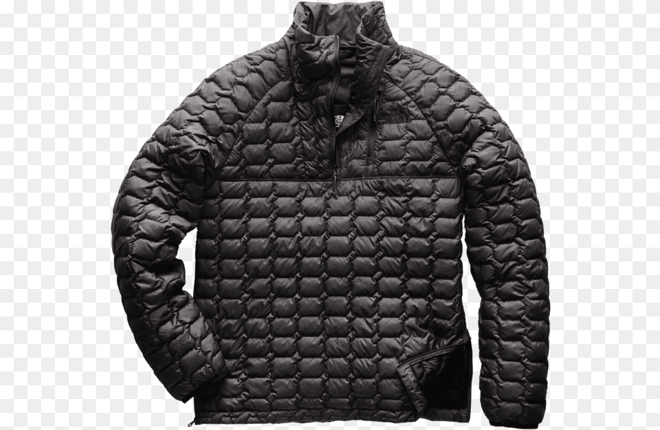 North Face M Thermoball Pullover, Clothing, Coat, Jacket, Sweater Png Image
