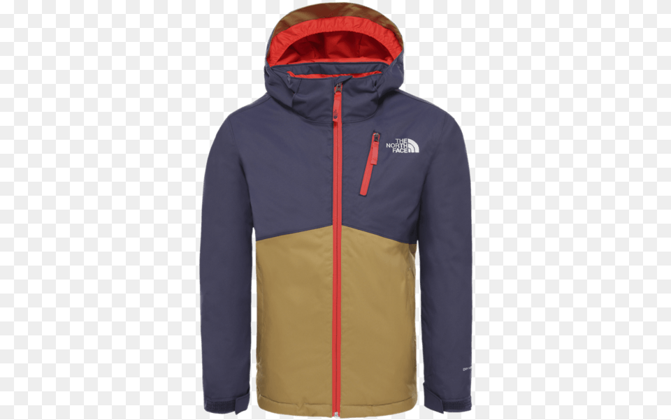 North Face Youth Snowquest Jacket, Clothing, Coat, Hoodie, Knitwear Free Png Download