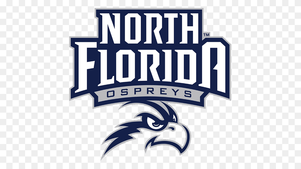 North Florida Ospreys Logo, Emblem, Symbol Free Png
