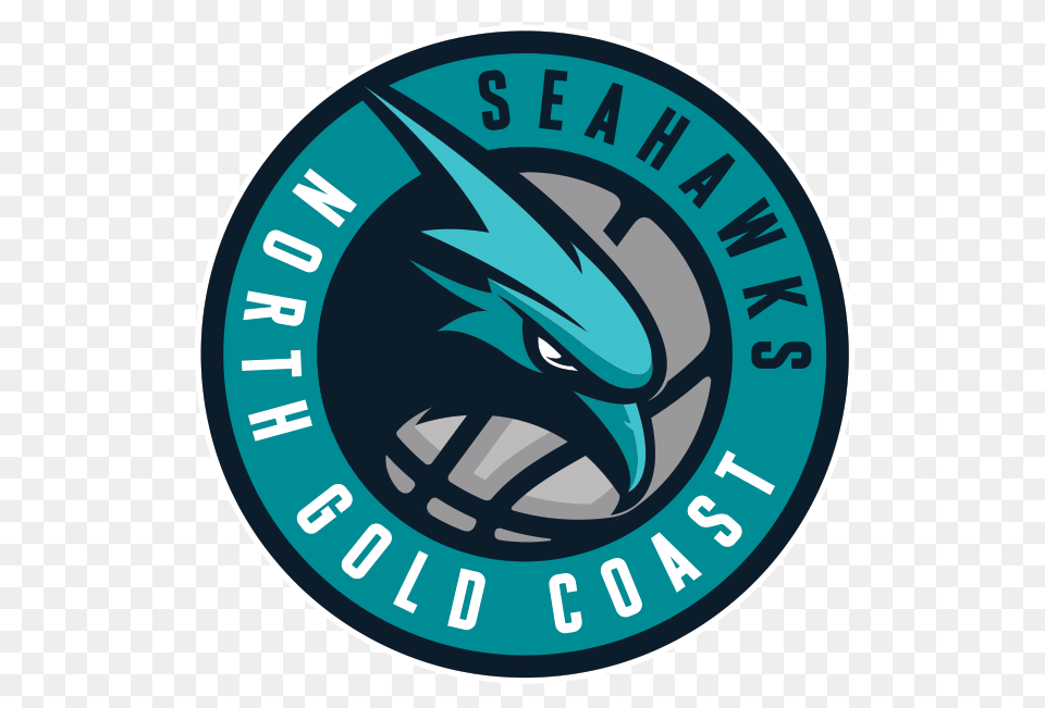 North Gold Coast Seahawks, Logo, Emblem, Symbol Free Transparent Png