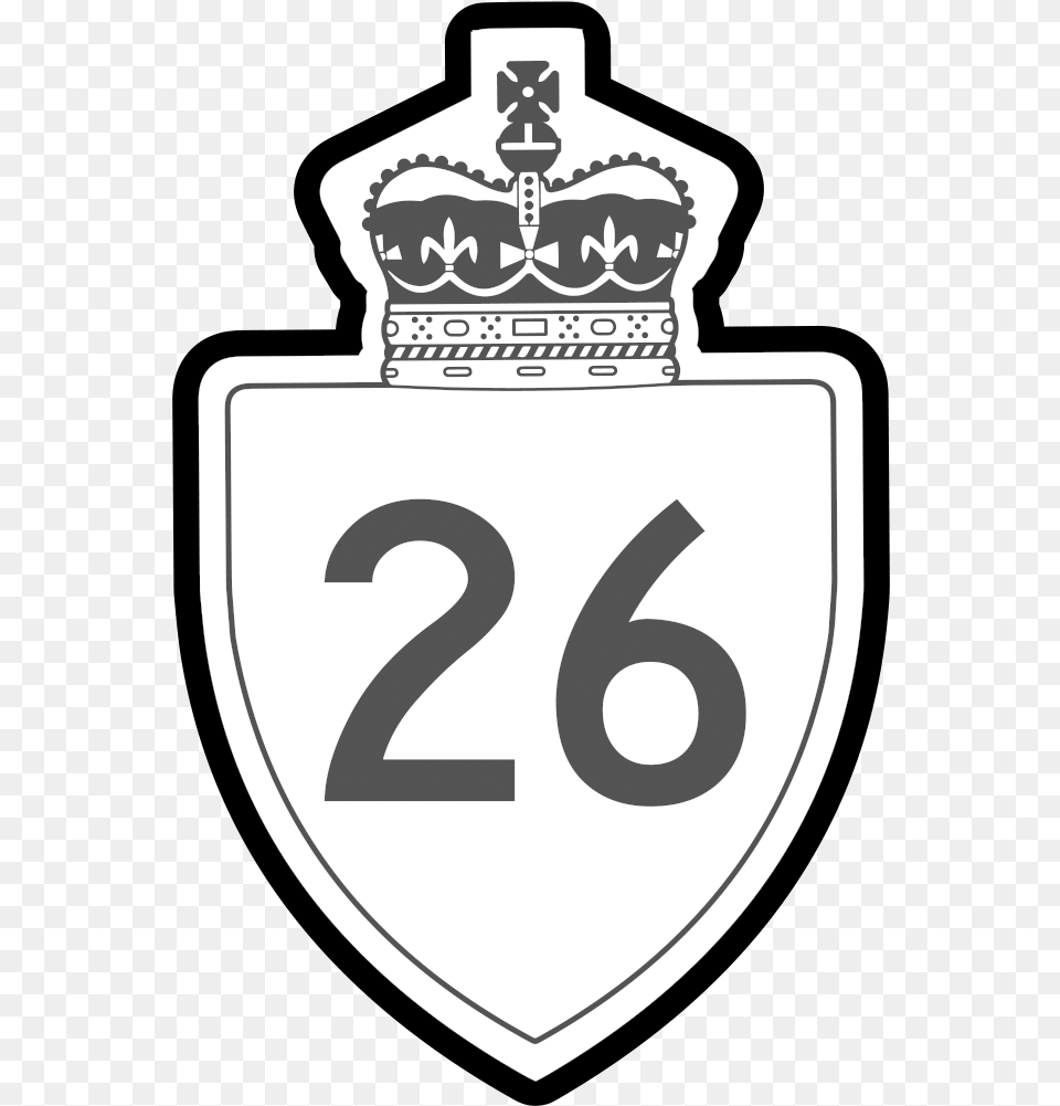 North Highway Ontario Symbol, Text Free Transparent Png