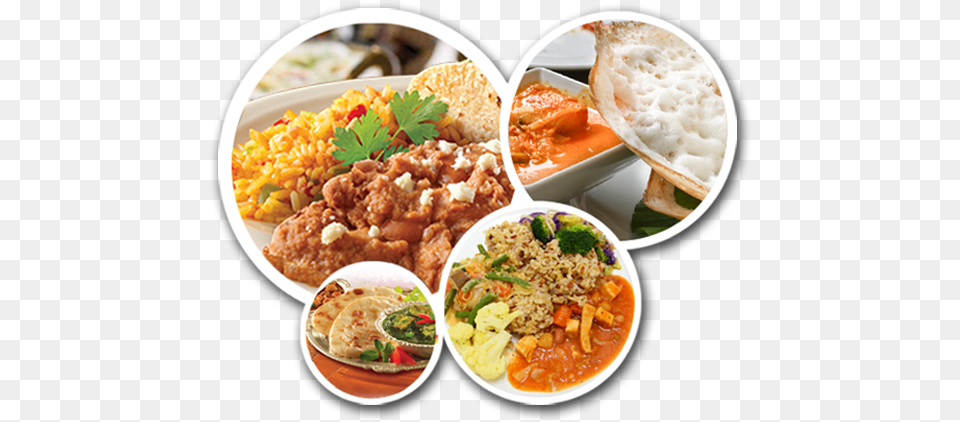 North Indian Foods Download Food, Curry, Meal, Lunch, Food Presentation Free Png