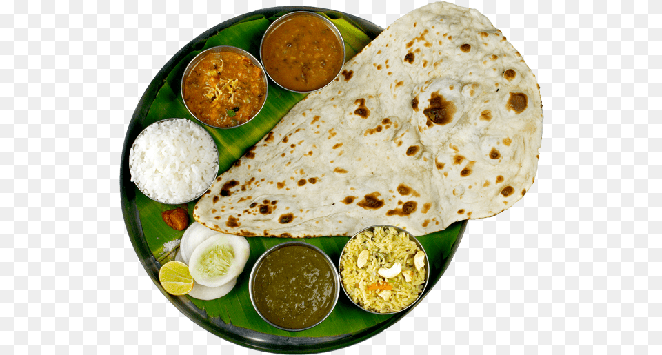 North Indian Meals Indian Thali Transparent Background, Food, Food Presentation, Dining Table, Furniture Free Png Download