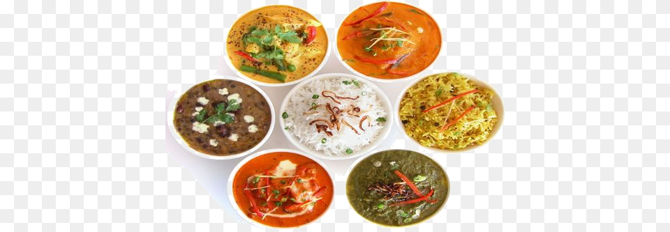 North Indian Specials Indian Festivals And Food, Curry, Food Presentation, Lunch, Meal Free Png