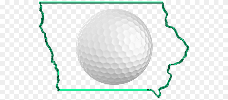 North Iowa Golf Zazzle Best Dad Golf Ball Keychain Photo Sculpture, Golf Ball, Sport, Plate Free Png Download