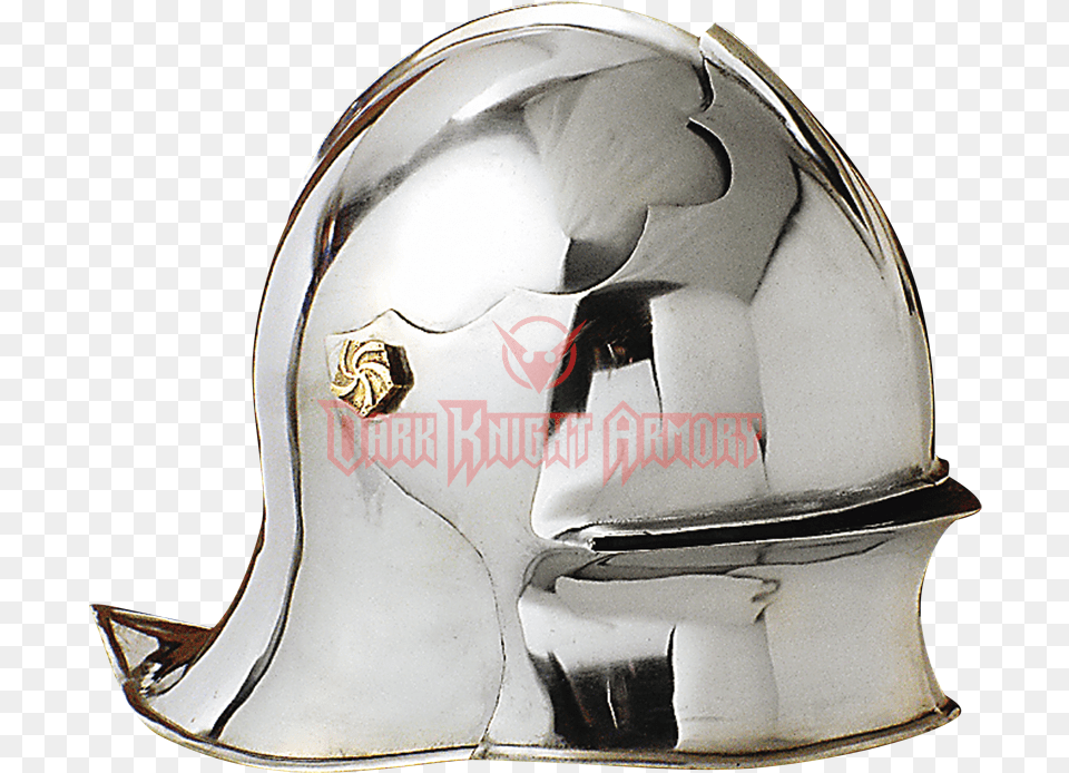 North Italian Sallet Helmet Eye Slit Medieval Helmet, Clothing, Hardhat, Crash Helmet Png