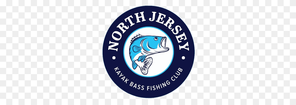 North Jersey Kayak Bass Fishing Club Powered, Logo, Animal, Bird Free Png Download