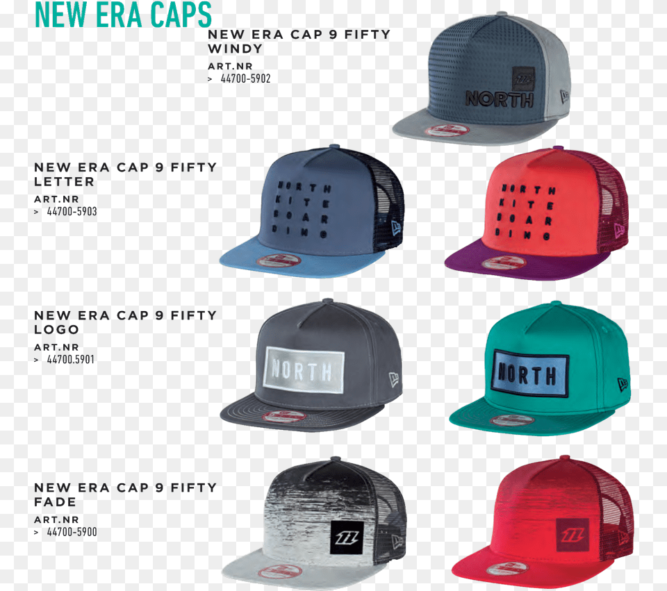 North Kiteboarding New Era Cap, Baseball Cap, Clothing, Hardhat, Hat Png Image