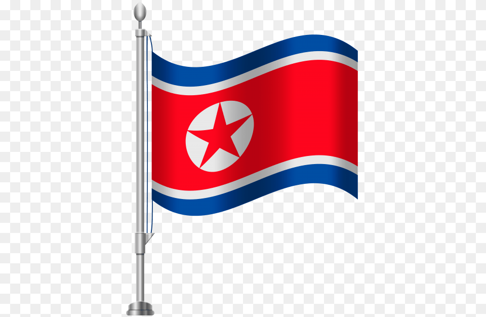 North Korea Flag, North Korea Flag, Dynamite, Weapon Free Png Download