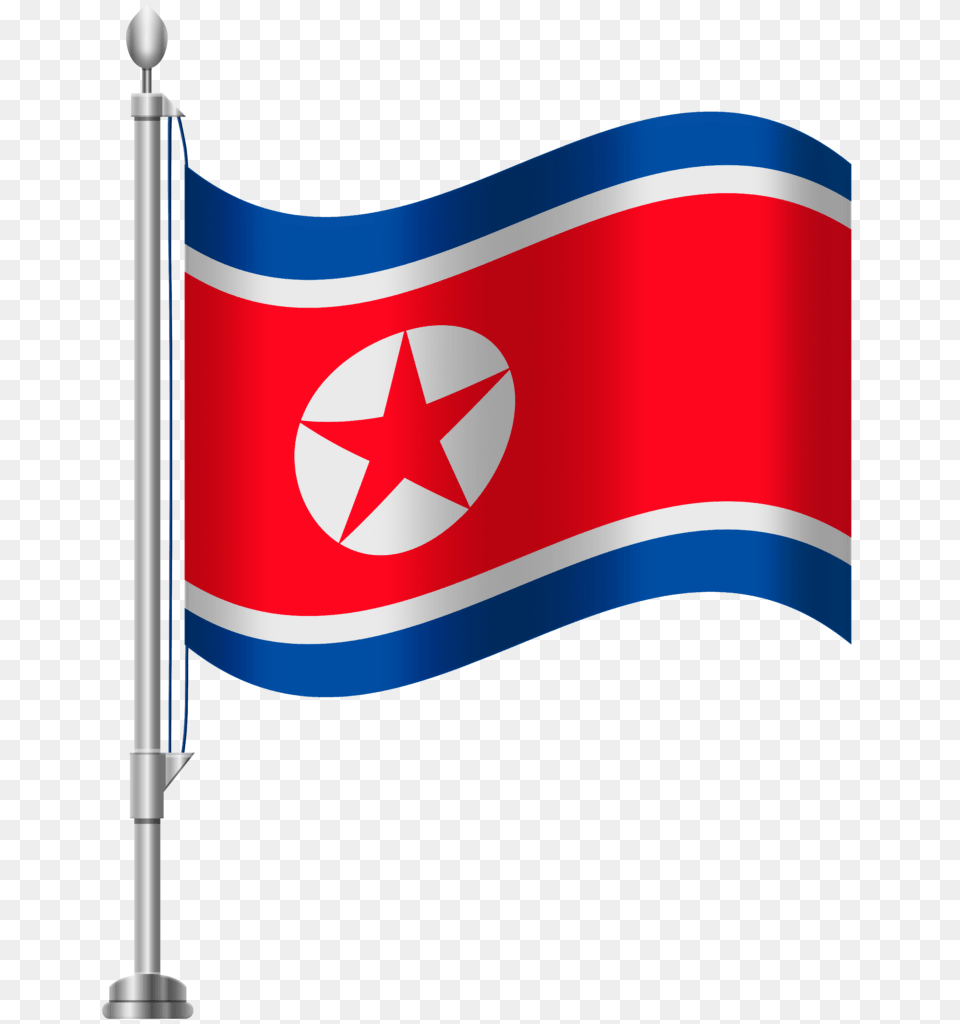 North Korea Flag Clip Art Flags, North Korea Flag, Dynamite, Weapon Free Png