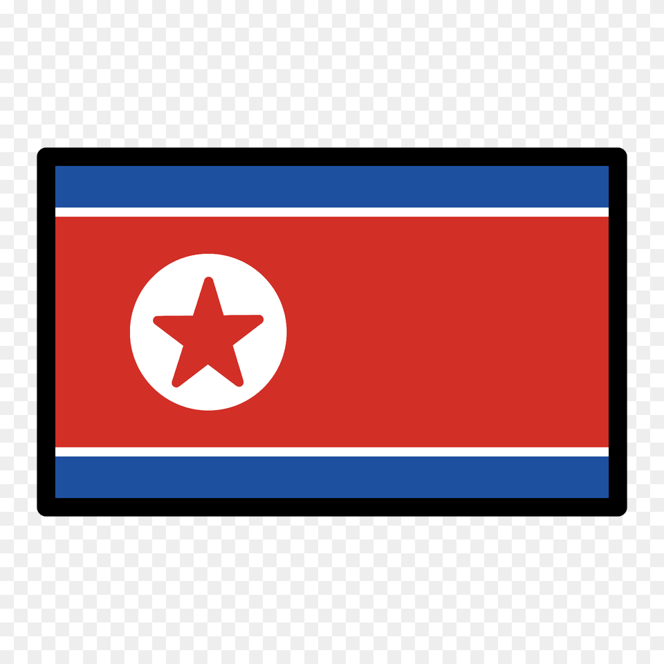 North Korea Flag Emoji Clipart, First Aid, North Korea Flag Free Png