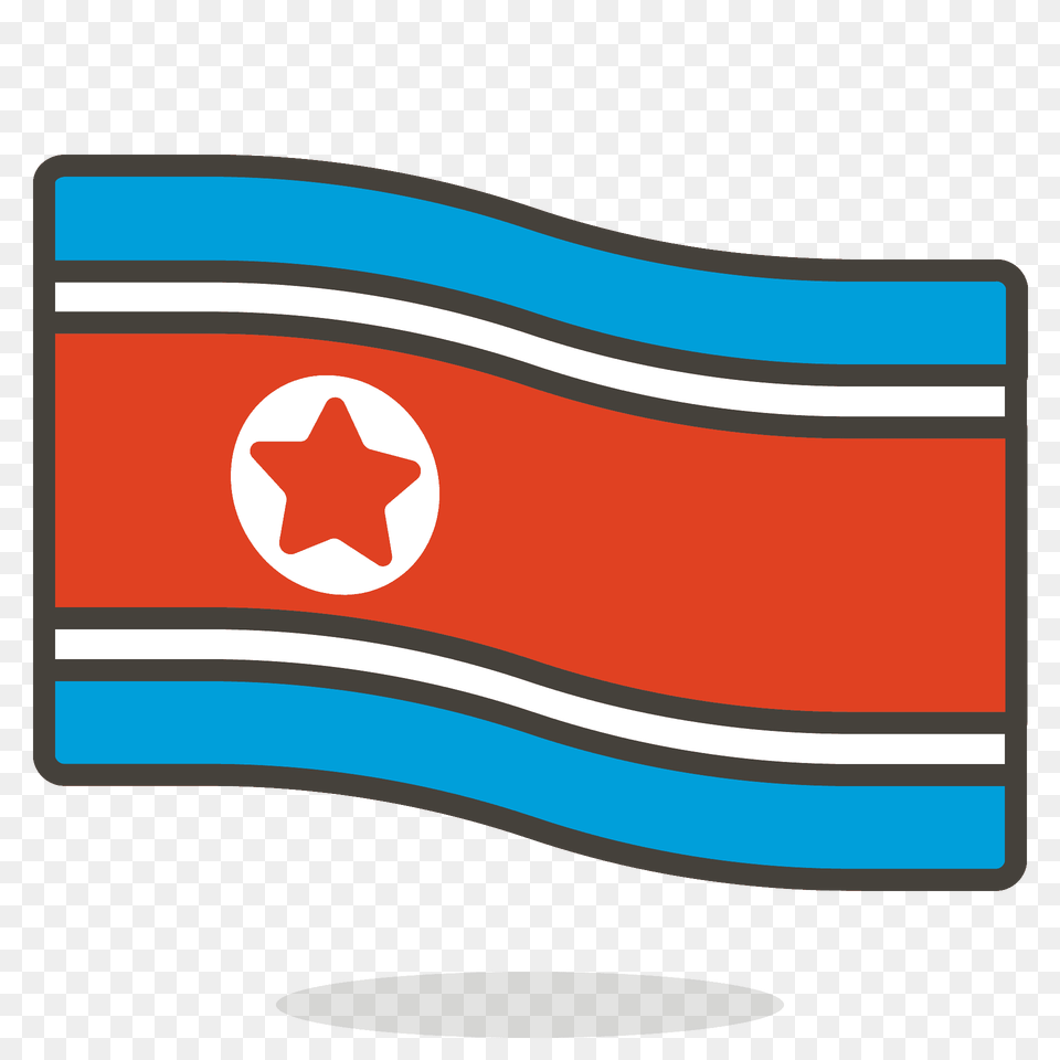 North Korea Flag Emoji Clipart, North Korea Flag, First Aid Free Png