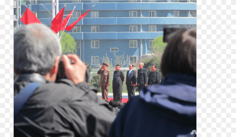 North Korea39s 39big Event39 The Opening Of A New Street Crowd, Photography, Person, People, Adult Free Png Download